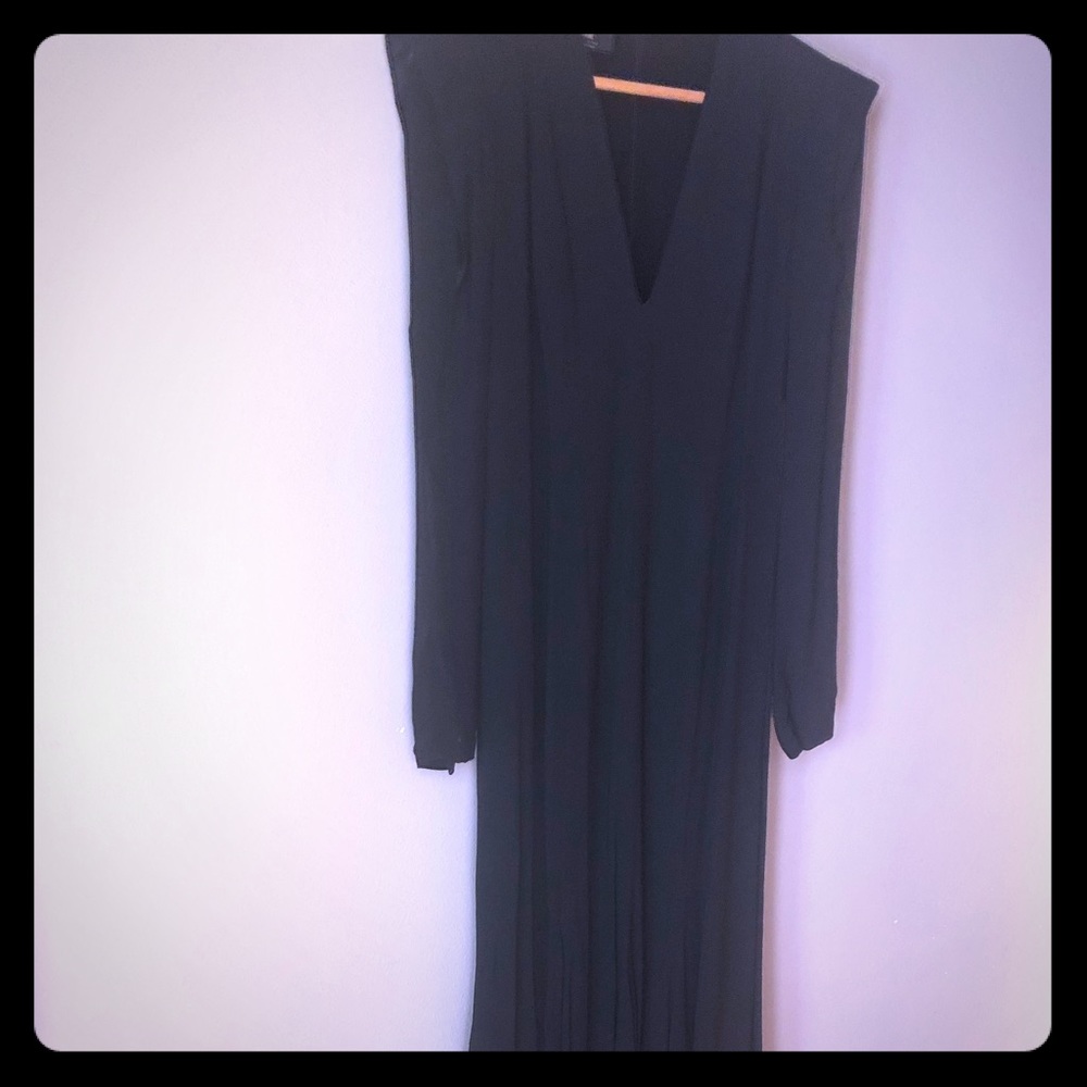 Jean Paul Gaultier dress.